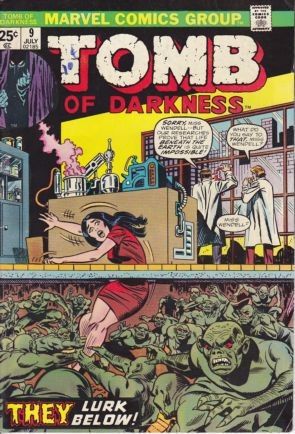 Tomb of Darkness #9