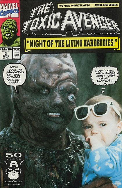 The Toxic Avenger #3