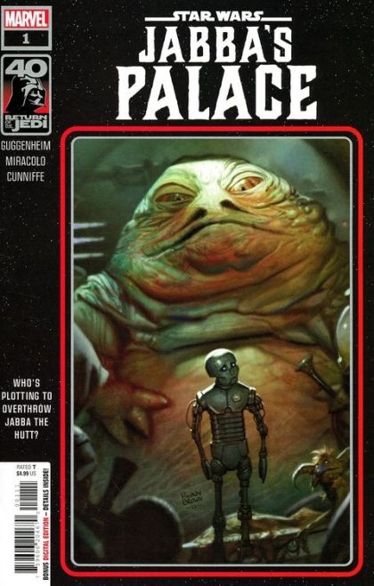 Star Wars: Return of the Jedi - Jabba's Palace #1A Ryan Brown Regular