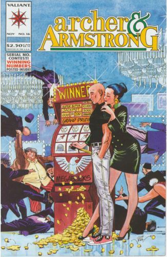 Archer & Armstrong, Vol. 1 #16