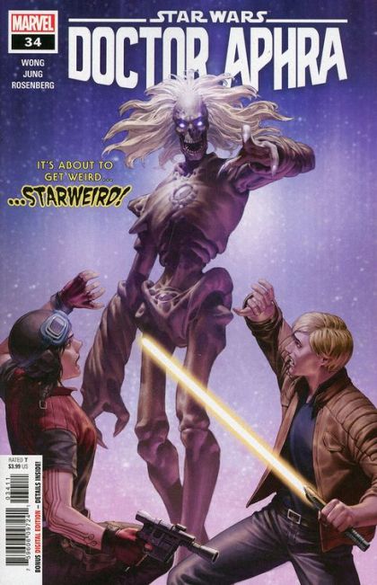 Star Wars: Doctor Aphra, Vol. 2 #34A Jung-Geun Yoon Regular