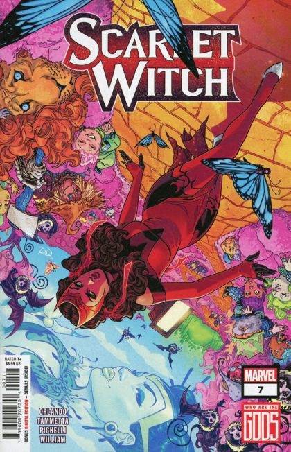 Scarlet Witch, Vol. 3 #7A Russell Dauterman Regular