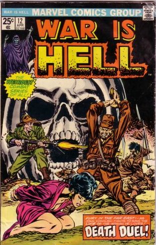War is Hell, Vol. 1 #12