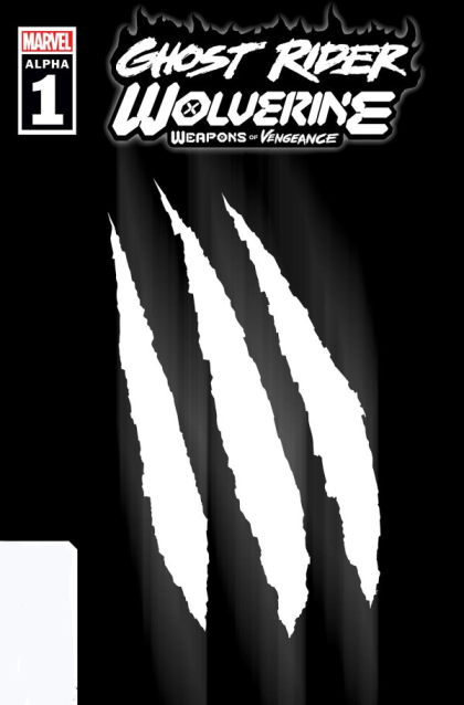 Ghost Rider / Wolverine: Weapons of Vengeance - Alpha #1J Wolverine Insignia Variant