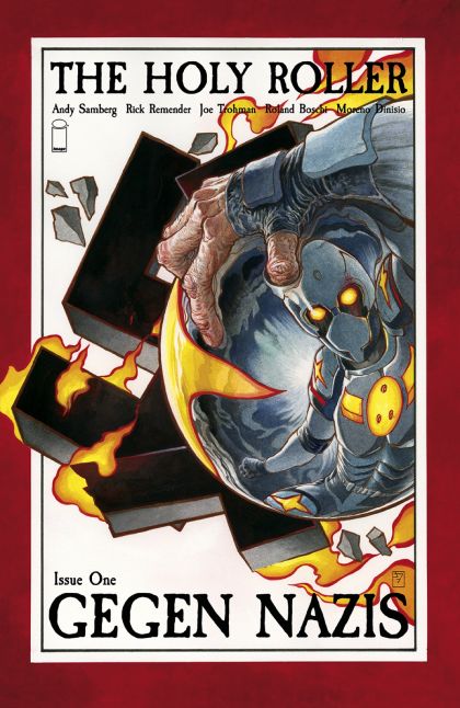 The Holy Roller #1B J.H. Williams Variant