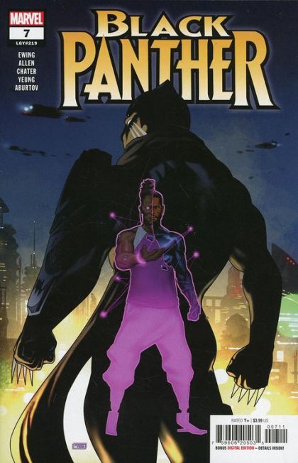 Black Panther, Vol. 9 #7A Taurin Clarke Regular