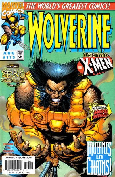 Wolverine, Vol. 2 #115A Direct Edition