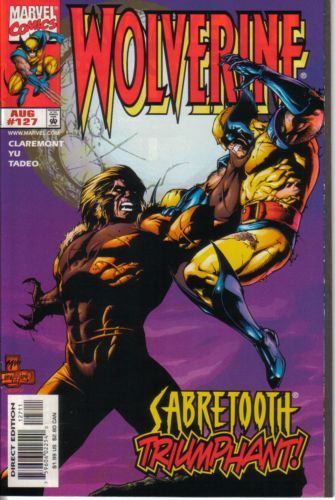 Wolverine, Vol. 2 #127A Direct Edition