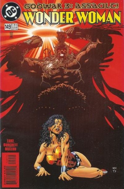 Wonder Woman, Vol. 2 #149A Direct Edition