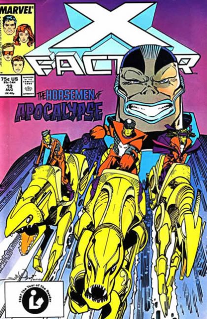 X-Factor, Vol. 1 #19A Direct Edition