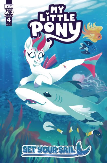 My Little Pony: Set Your Sail #4B JustaSuta Variant