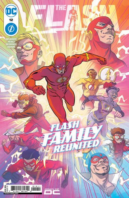 Flash, Vol. 6 #12A Ramon Perez Regular