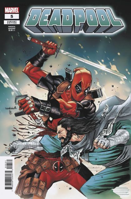 Deadpool, Vol. 9 #5C Sergio Dávila Variant