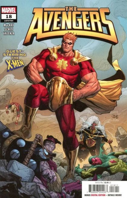 The Avengers, Vol. 9 #18A Joshua Cassara Regular