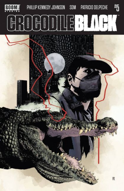 Crocodile Black #5A Andrea Sorrentino Regular