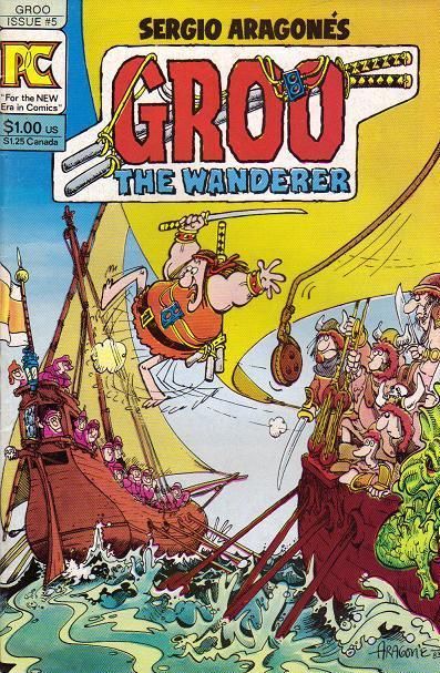 Groo the Wanderer, Vol. 1 #5