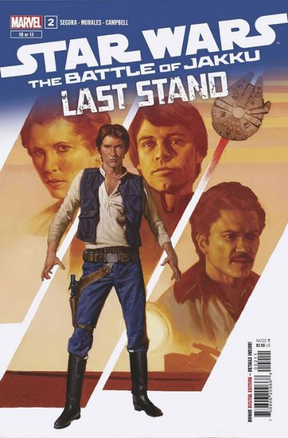 Star Wars: The Battle of Jakku - Last Stand #2A E.M. Gist Regular