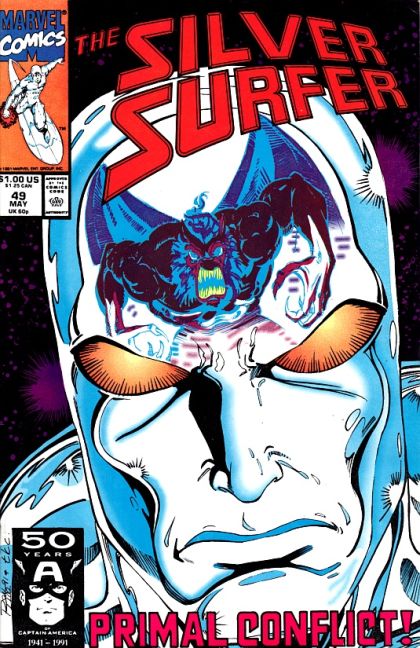 Silver Surfer, Vol. 3 #49A Direct Edition