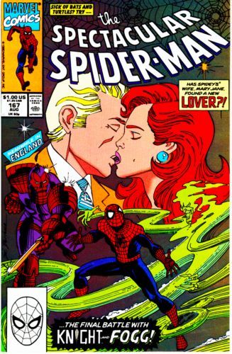 The Spectacular Spider-Man, Vol. 1 #167A Direct Edition
