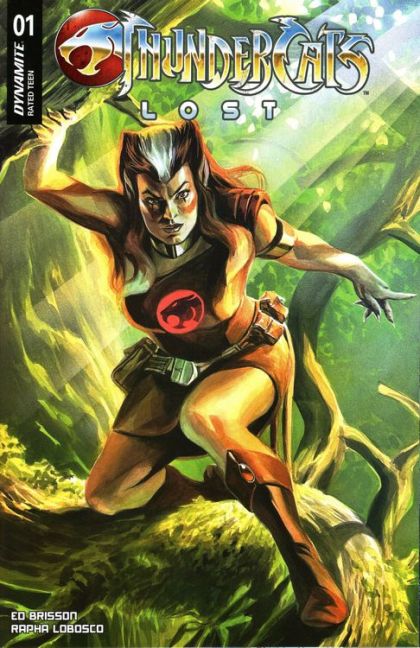 Thundercats: Lost #1A Felipe Massafera Regular