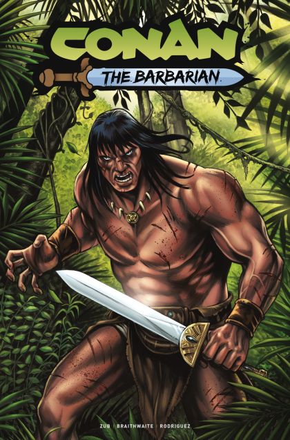 Conan the Barbarian (Titan Comics) #20B Michael Rooth Variant