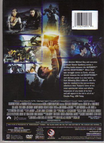Transformers (2007) - DVD