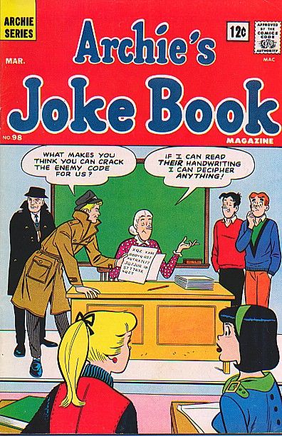 Archie's Joke Book #98