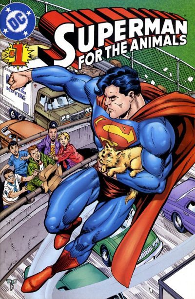 Superman for The Animals #1