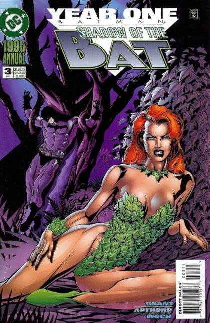 Batman: Shadow of the Bat Annual #3A Direct Edition