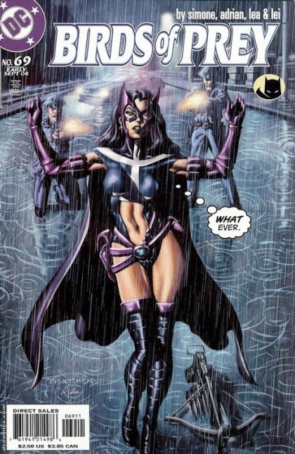 Birds of Prey, Vol. 1 #69A Direct Edition