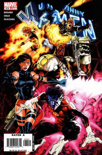 Uncanny X-Men, Vol. 1 #474A Roger Cruz Regular