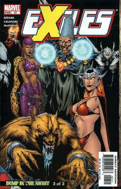 Exiles, Vol. 1 #57A Direct Edition