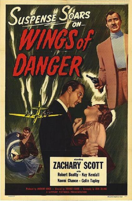 Wings of Danger (1952) - DVD