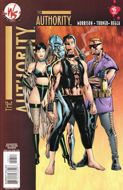 The Authority, Vol. 2 #6