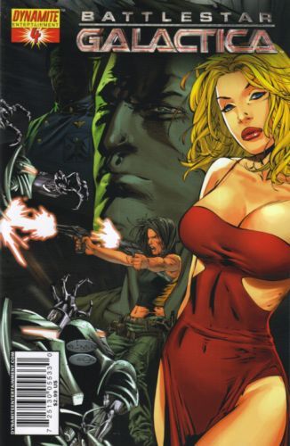 Battlestar Galactica, Vol. 1 (Dynamite Entertainment) #4C E-Bass Cover