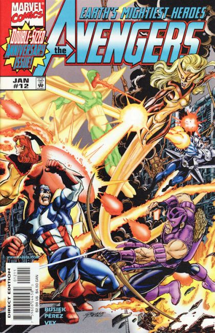 The Avengers, Vol. 3 #12A Direct Edition