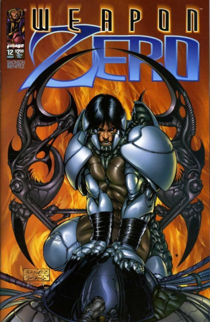 Weapon Zero #12