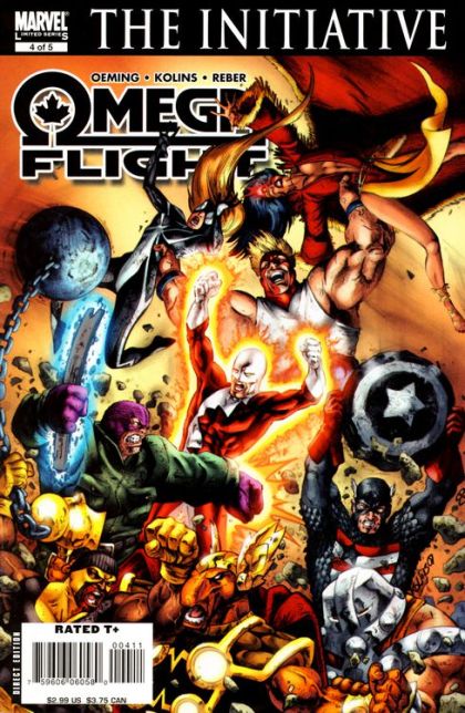 Omega Flight #4 Scott Kolins Regular