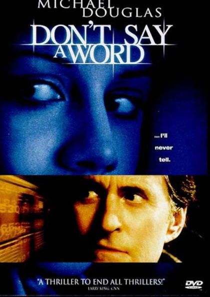Don't Say a Word (2001) Special Edition - DVD