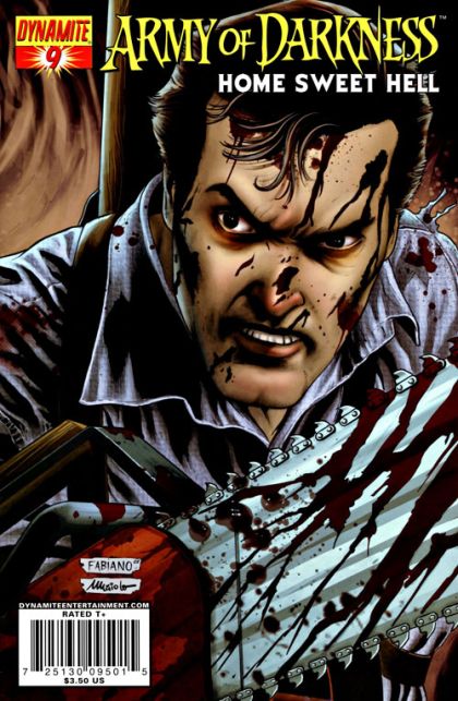 Army of Darkness, Vol. 2 #9A Fabiano Neves Cover