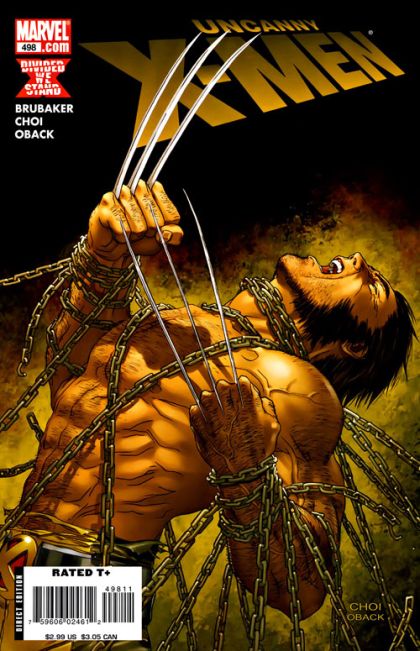 Uncanny X-Men, Vol. 1 #498A Mike Choi Regular