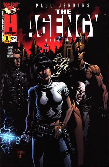 The Agency #1A