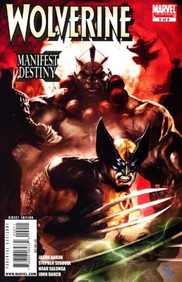 Wolverine: Manifest Destiny #2A Direct Edition