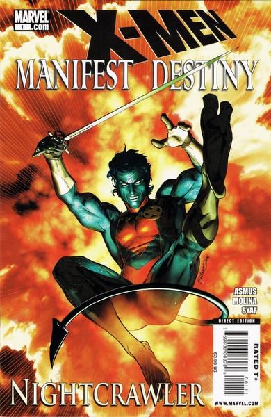 X-Men: Manifest Destiny - Nightcrawler #1 Direct Edition