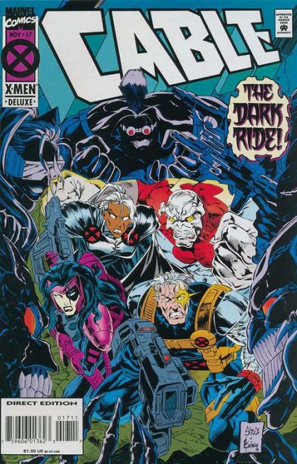 Cable, Vol. 1 #17A Deluxe Direct Edition
