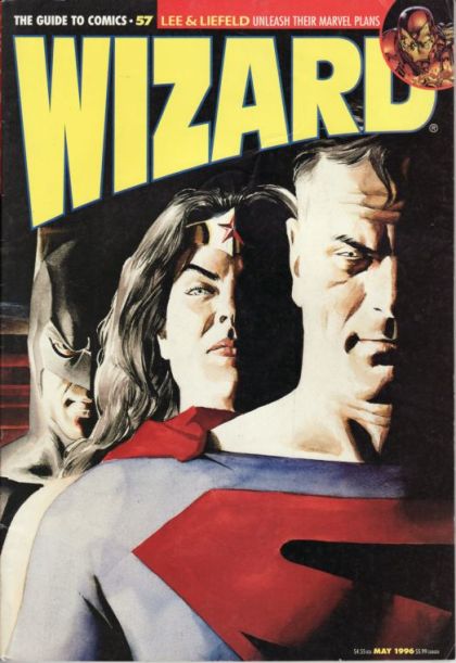 Wizard: The Magazine of Comics, Entertainment and Pop Culture #57B Kingdom Come Cover