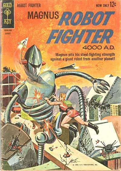 Magnus Robot Fighter 4000 A.D. (Gold Key) #3