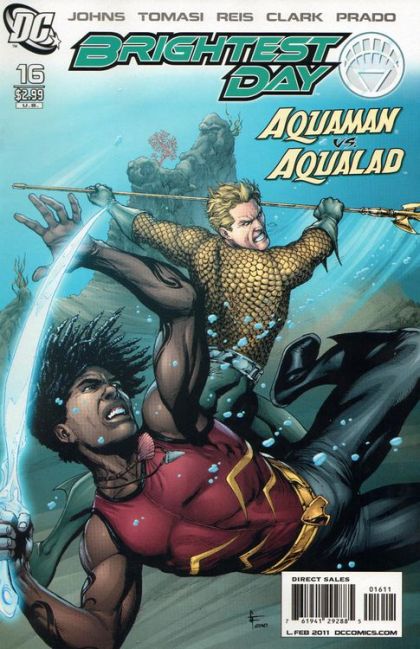 Brightest Day #16A Gary Frank Cover