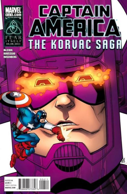 Captain America and the Korvac Saga #4