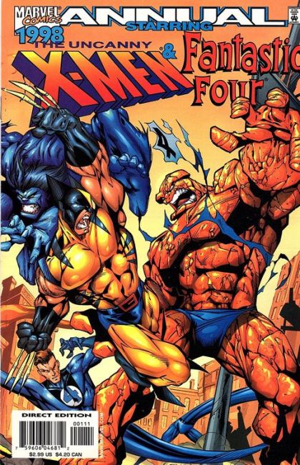 The Uncanny X-Men, Vol. 1 Annual #22A Direct Edition